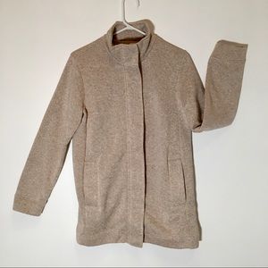 Women’s Lands’End Zip Jacket/Sweater. Size small